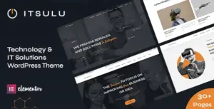 ITSulu – IT Solutions WordPress Theme