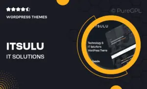 ITSulu – IT Solutions WordPress Theme