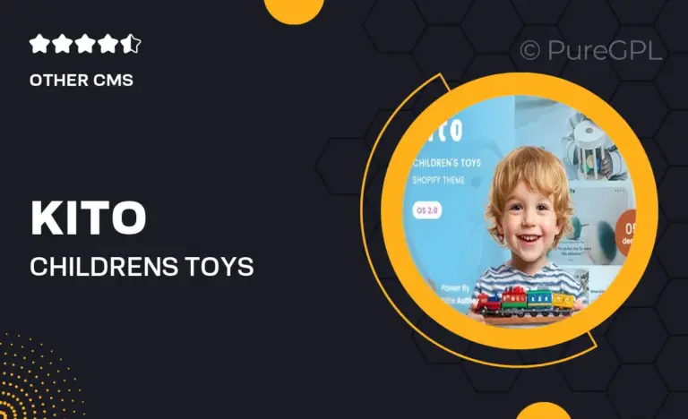 kito children s toys shopify 2 0 theme