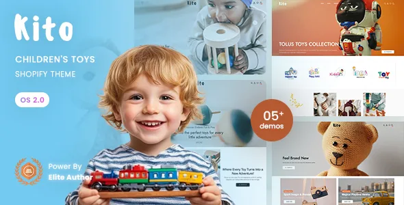 kito childrens toys shopify 20 theme