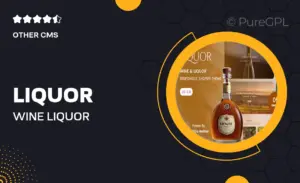 Liquor – Wine & Liquor Responsive Shopify 2.0 Theme