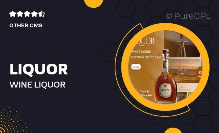 liquor wine liquor responsive shopify 2 0 theme