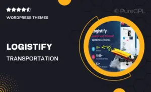 Logistify – Transportation & Logistics WordPress Theme