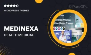 Medinexa – Health & Medical WordPress Theme
