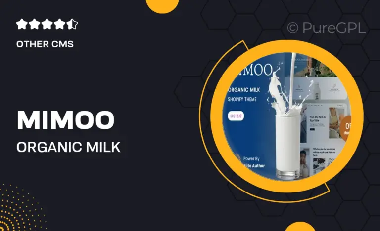 mimoo organic milk shopify 2 0 theme