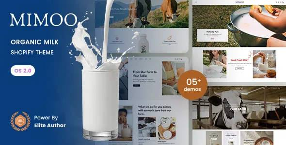 mimoo organic milk shopify 20 theme
