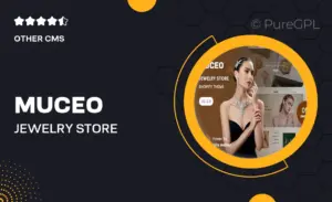 Muceo – Jewelry Store Shopify 2.0 Theme