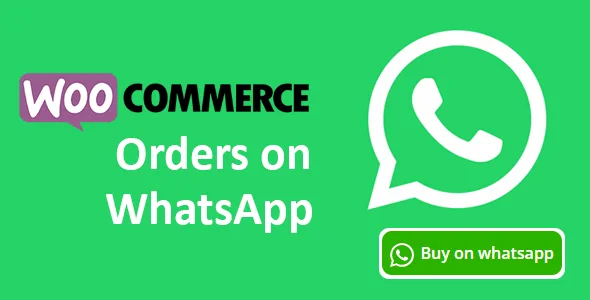orders on whatsapp woocommerce