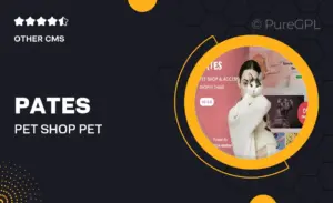 Pates – Pet Shop & Pet Accessories Shopify 2.0 Theme