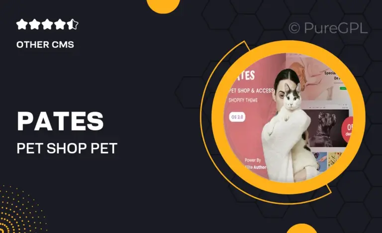 pates pet shop pet accessories shopify 2 0 theme