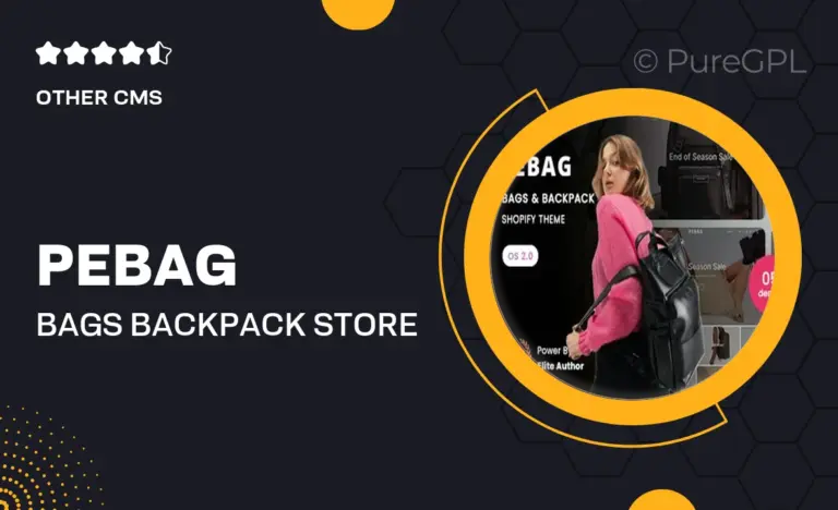 pebag bags backpack store shopify 2 0 theme