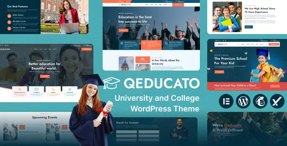 Qeducato – University and College WordPress Theme