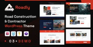 Roadly – Road Construction & Civil Engineering WordPress Theme