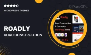 Roadly – Road Construction & Civil Engineering WordPress Theme