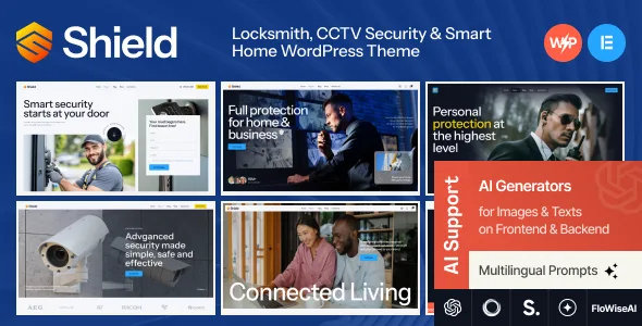 shield cctv security smart home wordpress theme 1