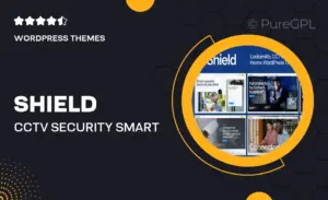 Shield – CCTV Security & Smart Home WordPress Theme