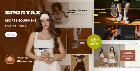 sportax tennis pickleball equipment store shopify 20 theme