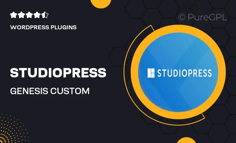 studiopress genesis custom blocks pro