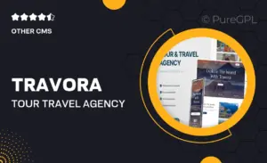 Travora – Tour & Travel Agency Elementor Template Kit