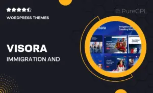 Visora – Immigration and Visa Consulting WordPress Theme