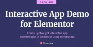 XElementor Interactive App Demo