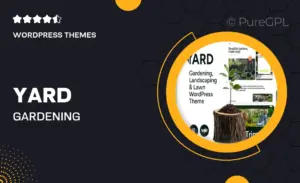 Yard – Gardening, Landscaping & Lawn WordPress Theme