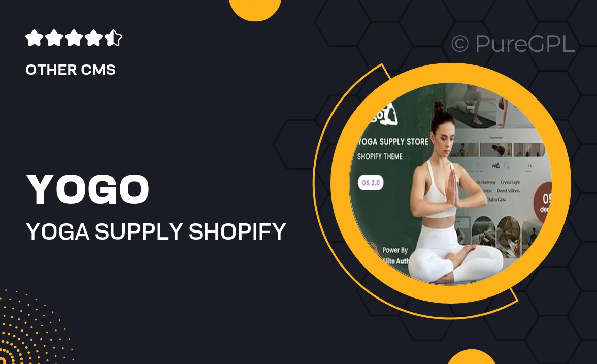 Yogo – Yoga Supply Shopify 2.0 Theme