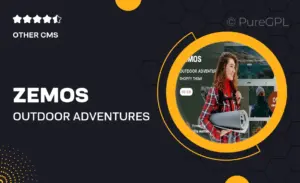 Zemos – Outdoor adventures Store Shopify 2.0 Theme