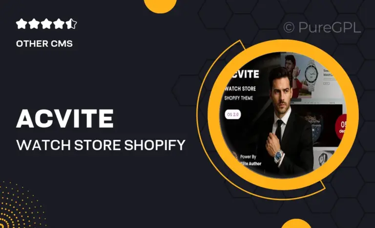 acvite watch store shopify 2 0 theme