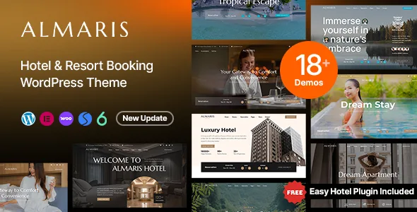 almaris hotel booking wordpress theme 1
