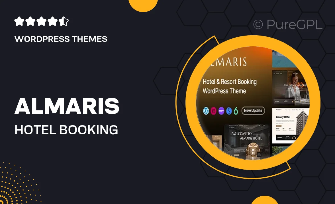 Almaris – Hotel Booking WordPress Theme