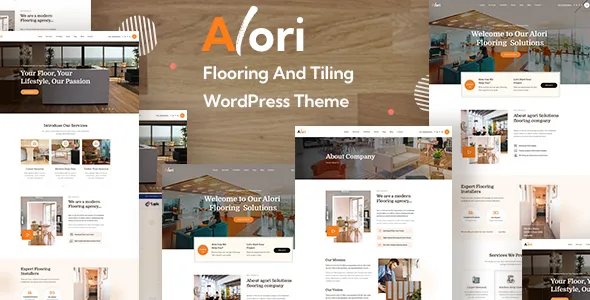 alori flooring and tiling wordpress theme 1