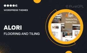 Alori – Flooring and Tiling WordPress Theme