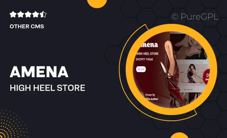 amena high heel store shopify 2 0 theme