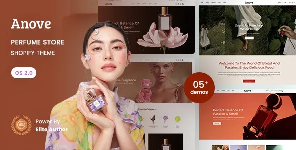anove perfume store shopify 20 theme