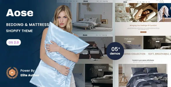aose bedding mattress store shopify 20 theme
