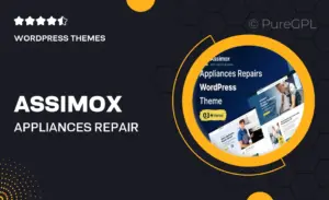 Assimox – Appliances Repair Services WordPress Theme