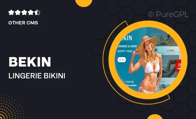 bekin lingerie bikini store shopify 2 0 theme