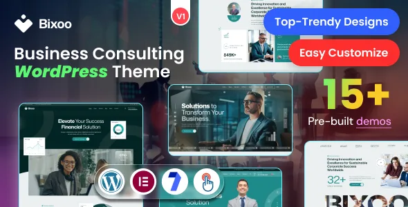 bixoo business consulting wordpress theme 1