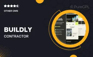 Buildly – Contractor & Construction Elementor Template Kit