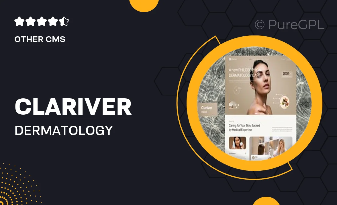 Clariver – Dermatology Skincare Clinic