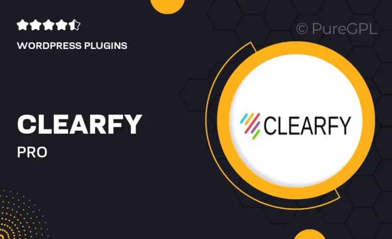 clearfy pro