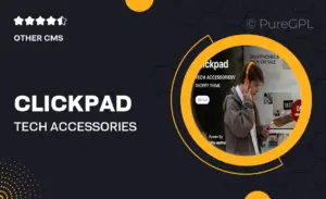 Clickpad – Tech Accessories Store Shopify 2.0 Theme