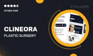 Clineora – Plastic Surgery Clinic Elementor Template Kit