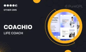 Coachio – Life Coach & Counseling Elementor Template Kit