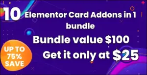 Codecanyon | BWD Card Bundle for Elementor