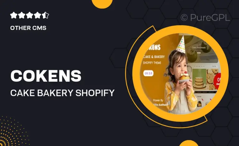 cokens cake bakery shopify 2 0 theme