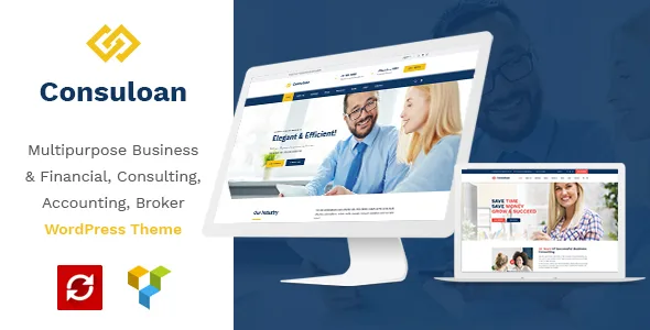 consuloan multipurpose consulting wordpress theme 1