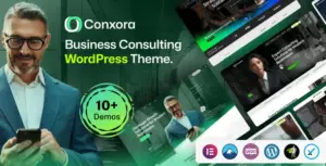Conxora – Business Consulting WordPress Theme