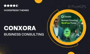 Conxora – Business Consulting WordPress Theme